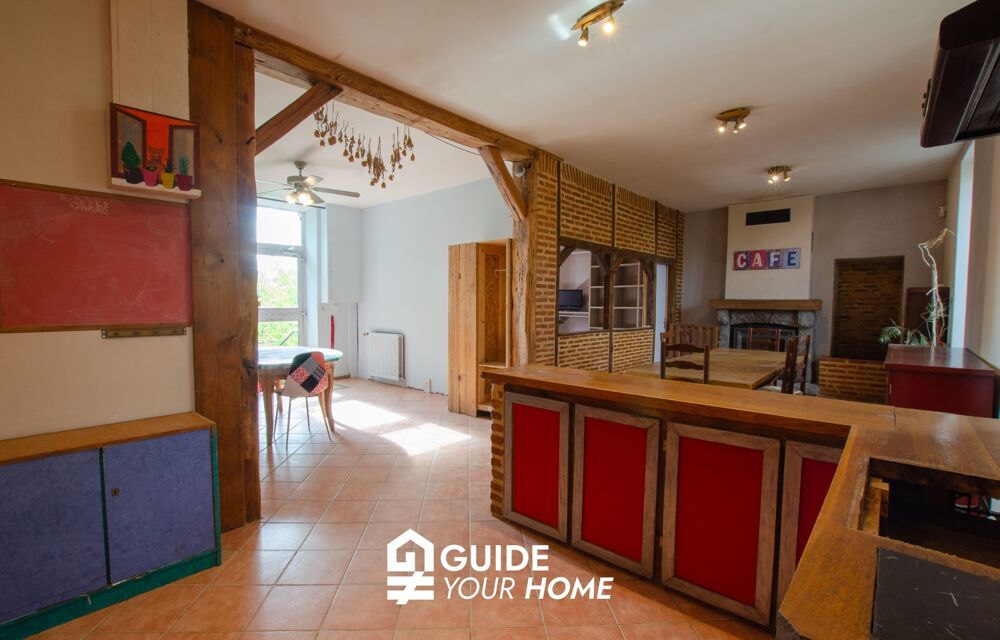 Maison à vendre 7 pièces OULCHES (36)