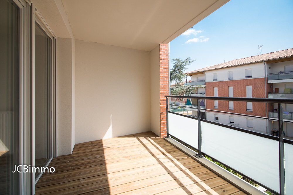 Location Appartement MONDONVILLE - T2 récent avec terrasse et parkings Mondonville