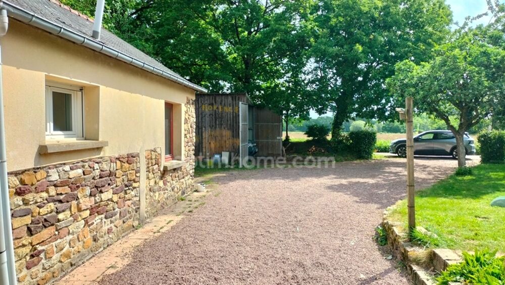 Vente Maison Longère à vendre 6 pièces et terrain campagne  IFFENDIC (35) Iffendic