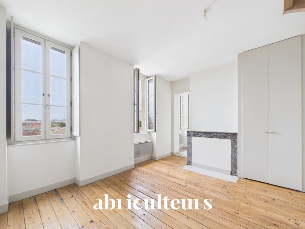 Vente Appartement Duplex lumineux avec vue dégagée – Dernier étage au cœur des Chartrons, Bordeaux Bordeaux