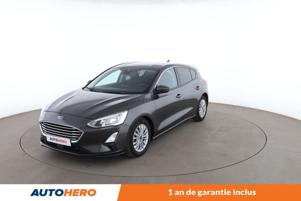 Focus 1.5 EcoBlue Titanium Auto 120 ch 2019 occasion 92130 Issy-les-Moulineaux