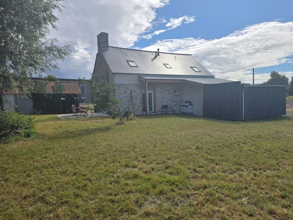 Maison 133m² au sol, 4 Chambres - sur CHERRUEIX - proche mer