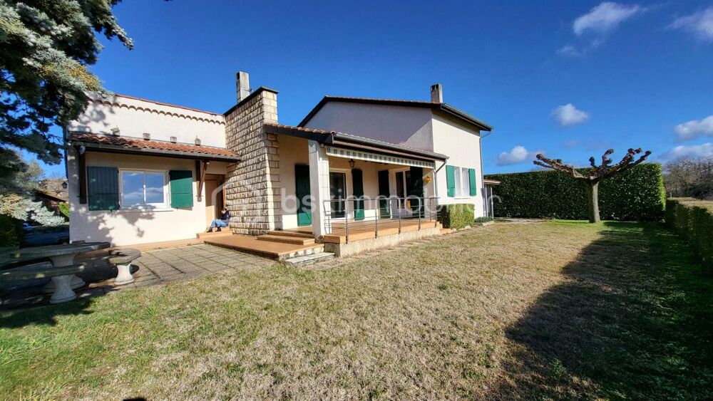 Maison 6 pièces 144 m² · à Saint Donat sur L Herb... · 144 m² · 349 000 €