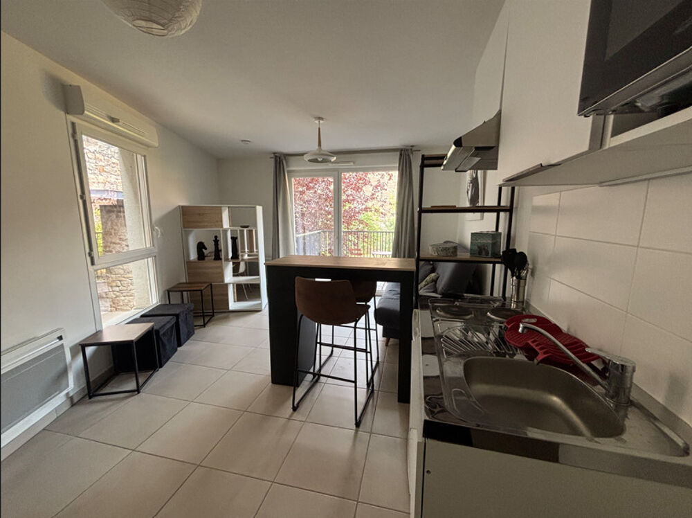 Location Appartement T1 meublé. Secteur Faculté Tréfilerie avec terrasse Saint etienne