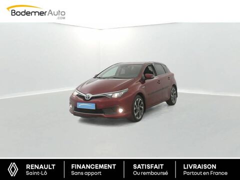 Toyota Auris Hybride 136h TechnoLine 2018 occasion Saint-L&ocirc; 50000