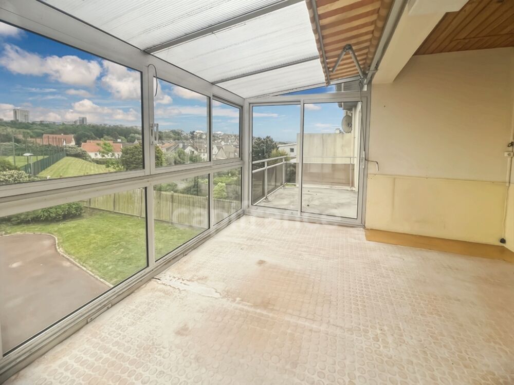À VENDRE MAISON SEMI-INDIVIDUELLE - BOULOGNE SUR MER - VUE MER EXCEPTIONNELLE - 7 PIECES - JARDIN CLOS