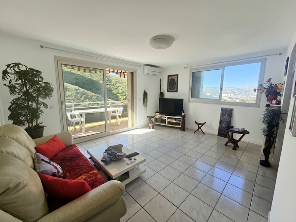 Vente Appartement 13010 Saint Tronc Beau Type 3/4 avec Balcon Vue Mer Marseille 10