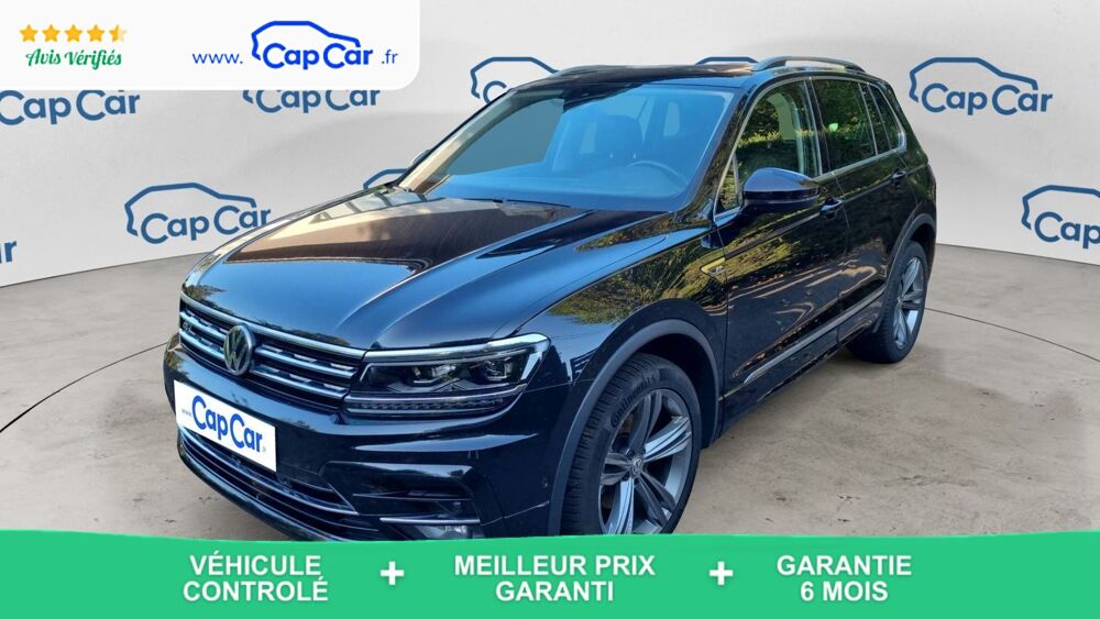 Tiguan II 2.0 TDI 150 4Motion DSG7 R-Line - Automatique Toit ouvran 2019 occasion 43400 Le Chambon Sur Lignon