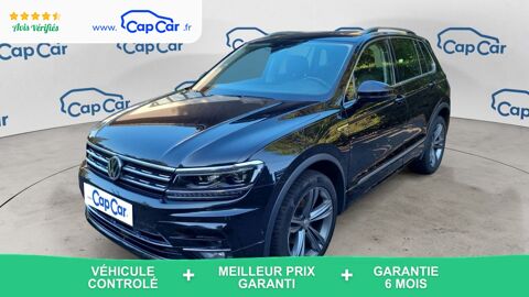 Volkswagen Tiguan II 2.0 TDI 150 4Motion DSG7 R-Line - Automatique Toit ouvran 2019 occasion Le Chambon Sur Lignon 43400
