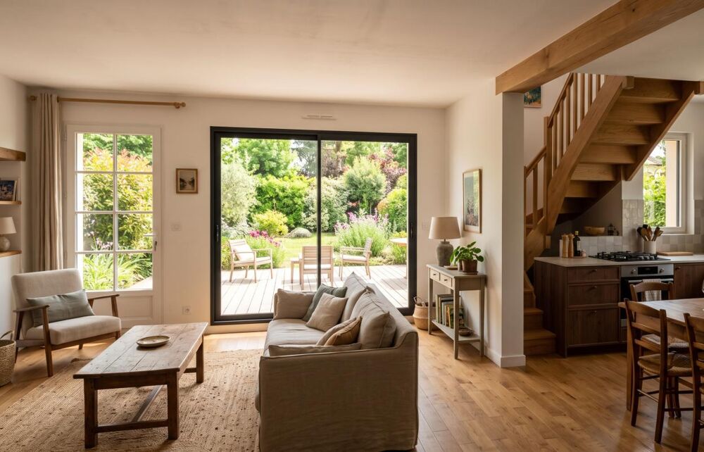 Vente Maison ***Belle maison lumineuse, 3 chambres + terrasse et jardin à 10 min à pied de la PLAGE !!!*** Saint palais sur mer