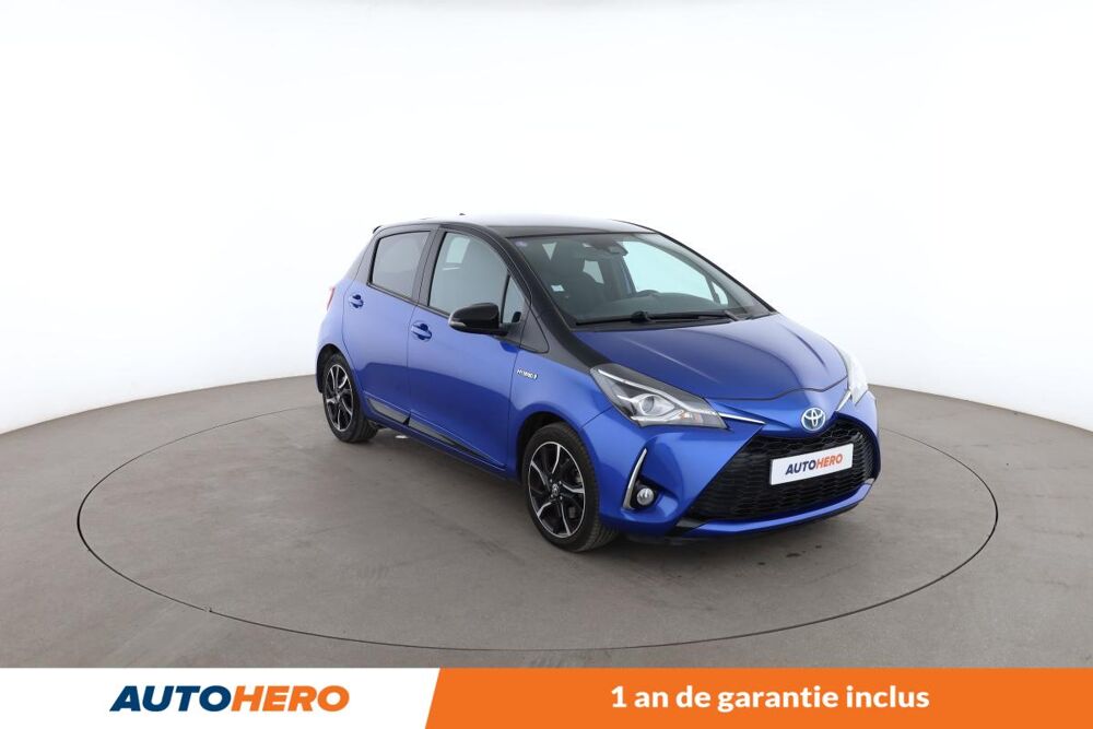 Yaris 1.5 Hybrid Collection 5P 100H 2017 occasion 92130 Issy-les-Moulineaux