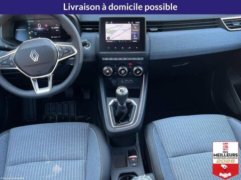 Clio 5 ECO-G 100 CH GSR2 TECHNO 2025 occasion 10150 Lavau