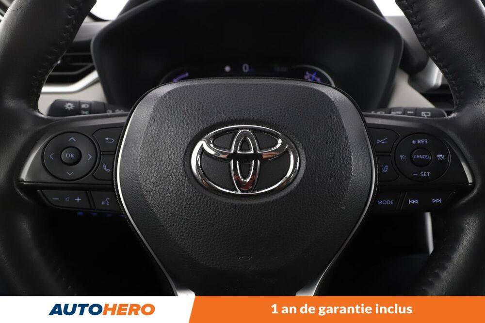 RAV 4 2.5 Hybride AWD Lounge 222 ch 2020 occasion 92130 Issy-les-Moulineaux
