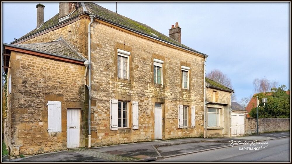 Vente Maison Dpt Ardennes (08), à vendre LE CHESNE maison à rénover sur terrain de 900m² environ Bairon et ses environs