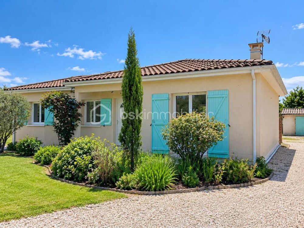 Maison familiale à vendre au coeur de la nature et à deux pas de la ville !