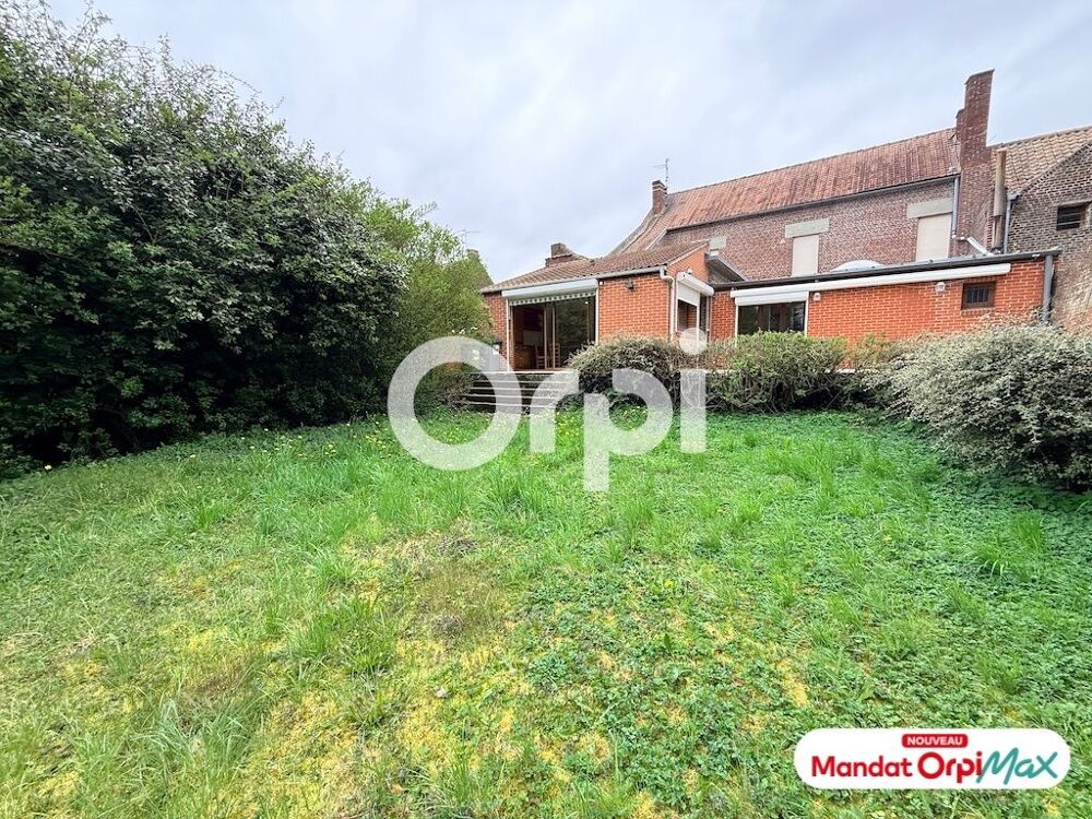 Maison de 162m2 + local commercial de 110m2