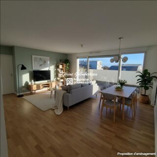  Appartement � vendre 3 pi�ces 70 m�