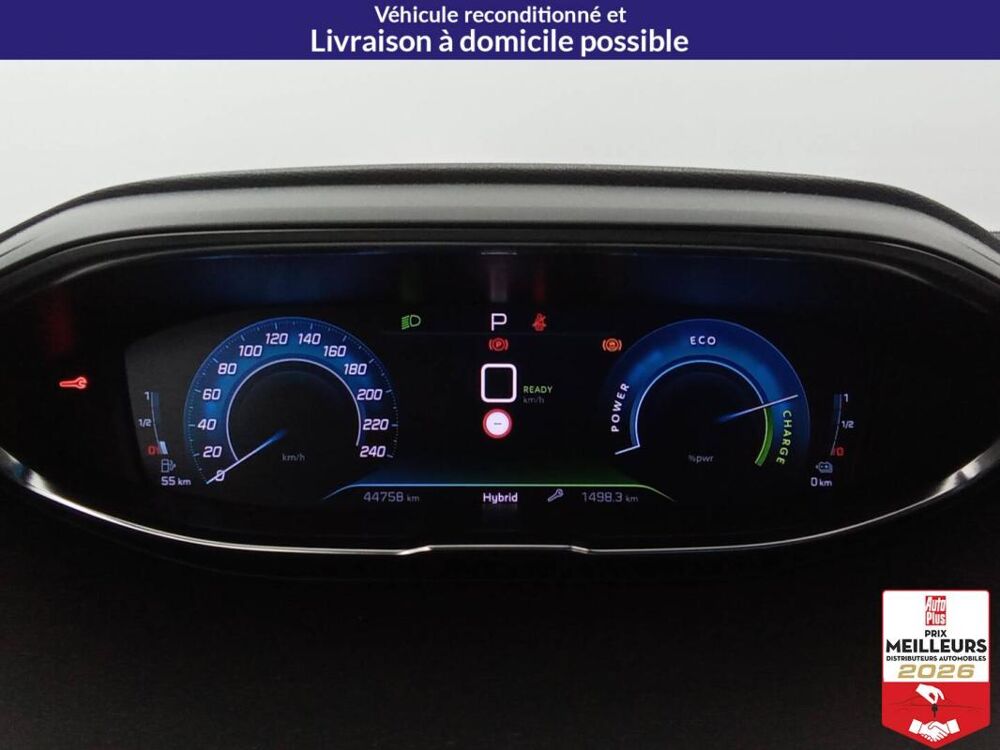 3008 Hybrid 225 e-EAT8 GT Line 2020 occasion 10150 Lavau