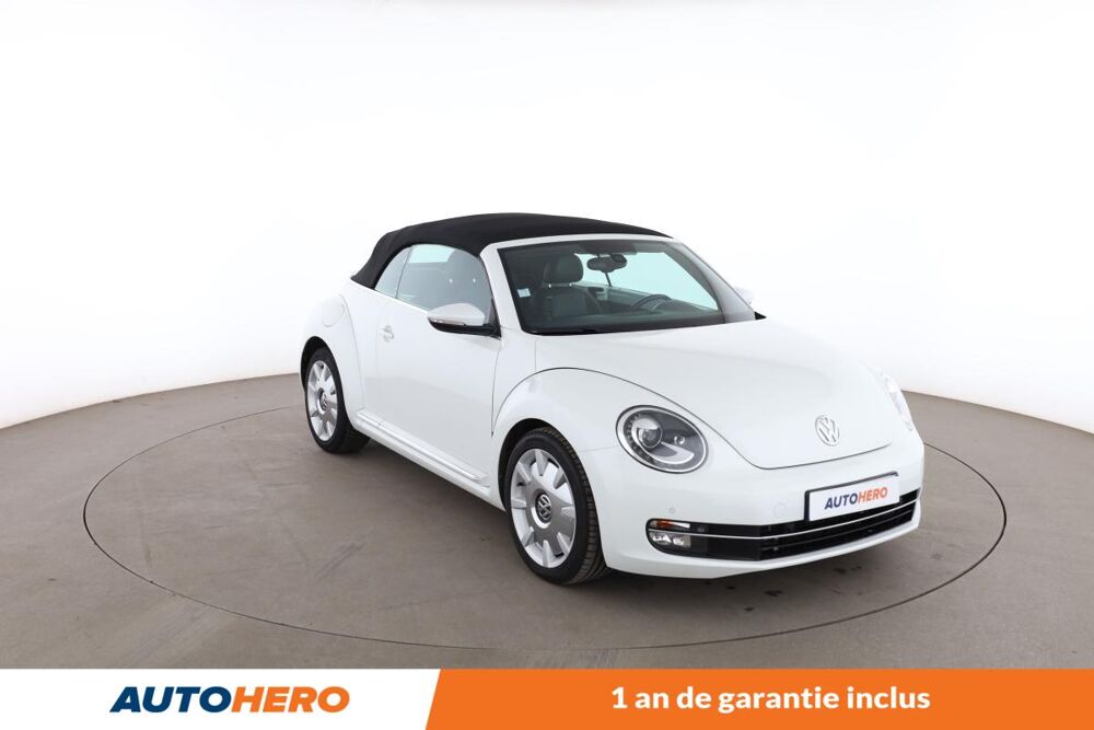 COCCINELLE II Cabriolet 2.0 TDI BlueMotion Tech Couture DSG6 150 ch 2015 occasion 92130 Issy-les-Moulineaux