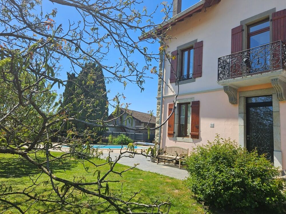 Proximité Genève - Maison de famille à vendre à Nangy (74380)