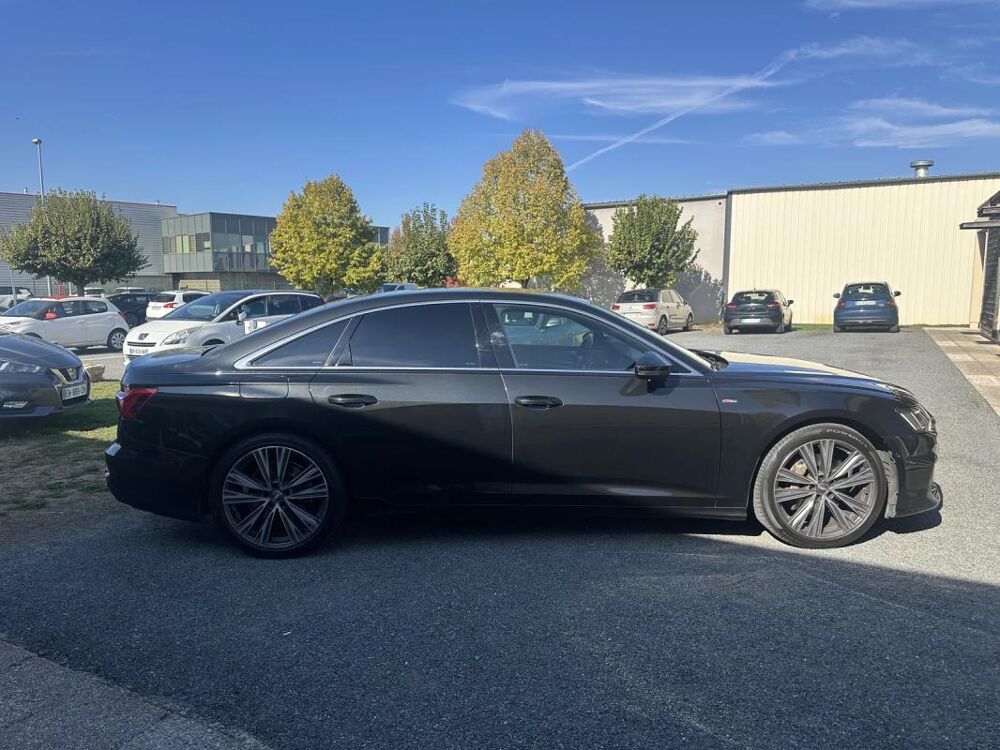 A6 45 TDI quattro S line 2018 occasion 71680 Cr&ecirc;ches-sur-Sa&ocirc;ne