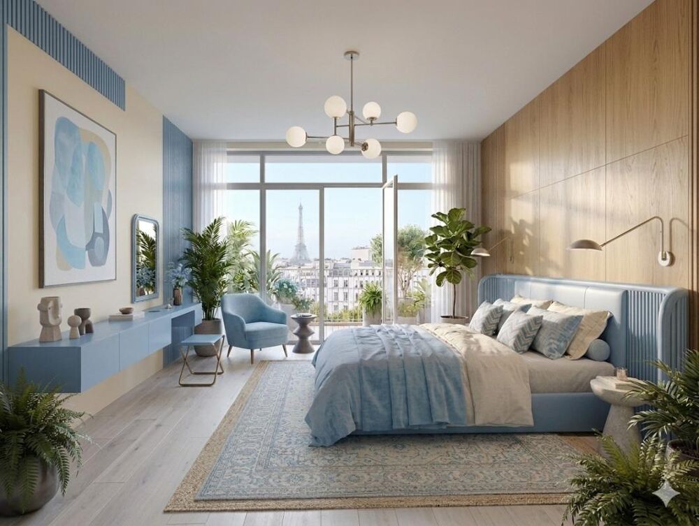 Vente Appartement LIVRÉ **   RARE ET EXCEPTIONNEL APPARTEMENT DUPLEX AVEC TERRASSE DE 150M2  AU DERNIER ÉTAGE  AVEC VUE DÉGAGÉE SUR PARIS+ 2 PARKI Issy les moulineaux