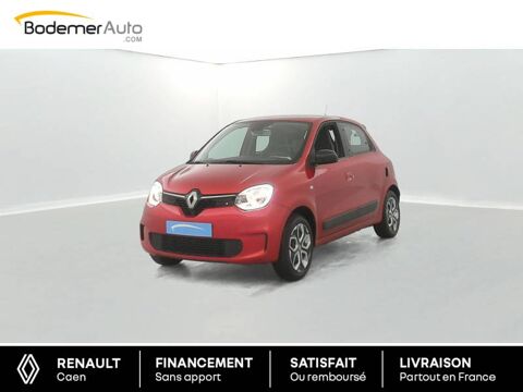 Renault Twingo III SCe 65 Equilibre 2022 occasion H&eacute;rouville-Saint-Clair 14200