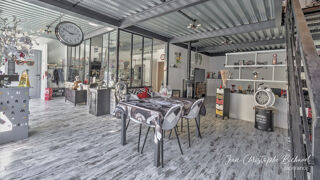 Vente Maison OULLINS – LOFT 184 M² – 3 SUITES & TERRASSE secteur de la Bussière, à proximité du centre-ville Oullins pierre benite