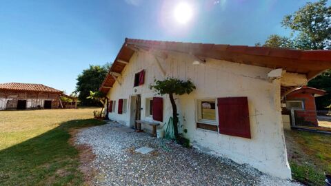   Magnifique et authentique Airial des Landes Maison - 5 pi�ce(s) - 90 m�