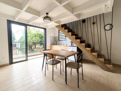   Appt F2 bis meublé au 1er étage - Ligne Bambous Appartement - 2 pièce(s) - 42 m²