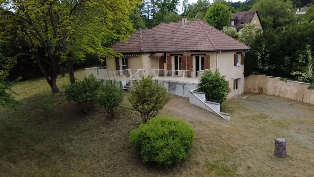 Maison Cublac 4 chambres avec parc arboré clos