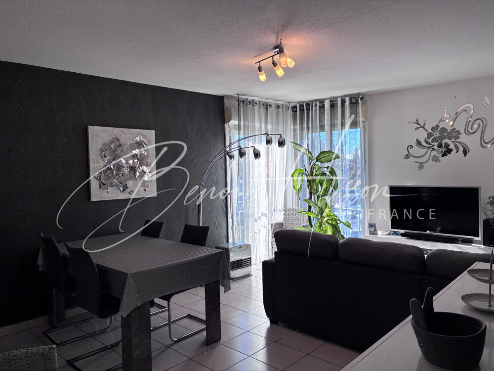 Appartement T3 de 65.19m² avec balcon et 2 places de parkings