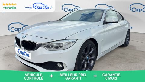 BMW S&eacute;rie 4 430d 258 BVA8 Lounge 2016 occasion Isneauville 76230