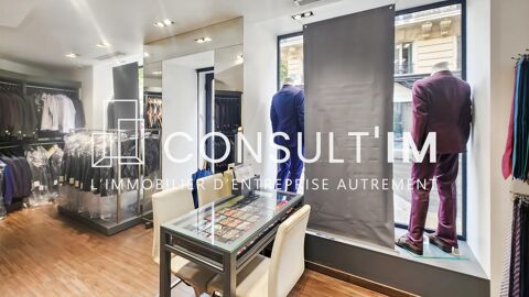   A toute proximité de la place de la Madeleine, une boutique de 26 m² à louer 
