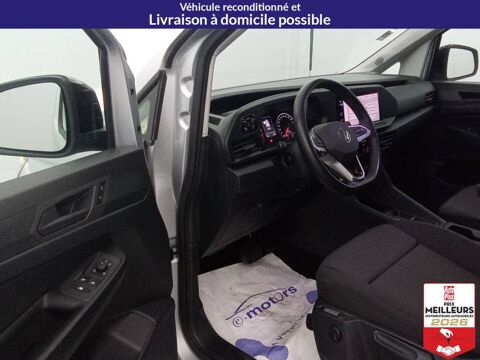 Caddy CARGO TSI 114 DSG7 +Pack Fen&ecirc;tres 2023 occasion 10150 Lavau