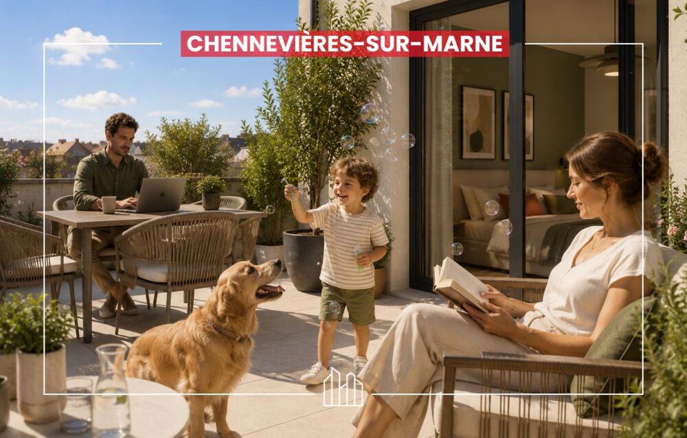 Vente Appartement T3 DE 58 M2 France