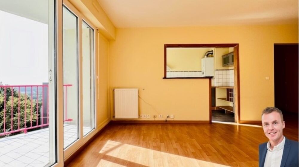 QUIMPER (29), à vendre QUIMPER appartement T4 de 80 m² habitable