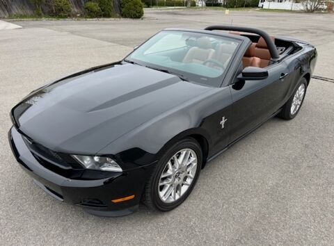 Mustang V6 3,7L BVA 57375KM 2012 occasion 33300 Bordeaux