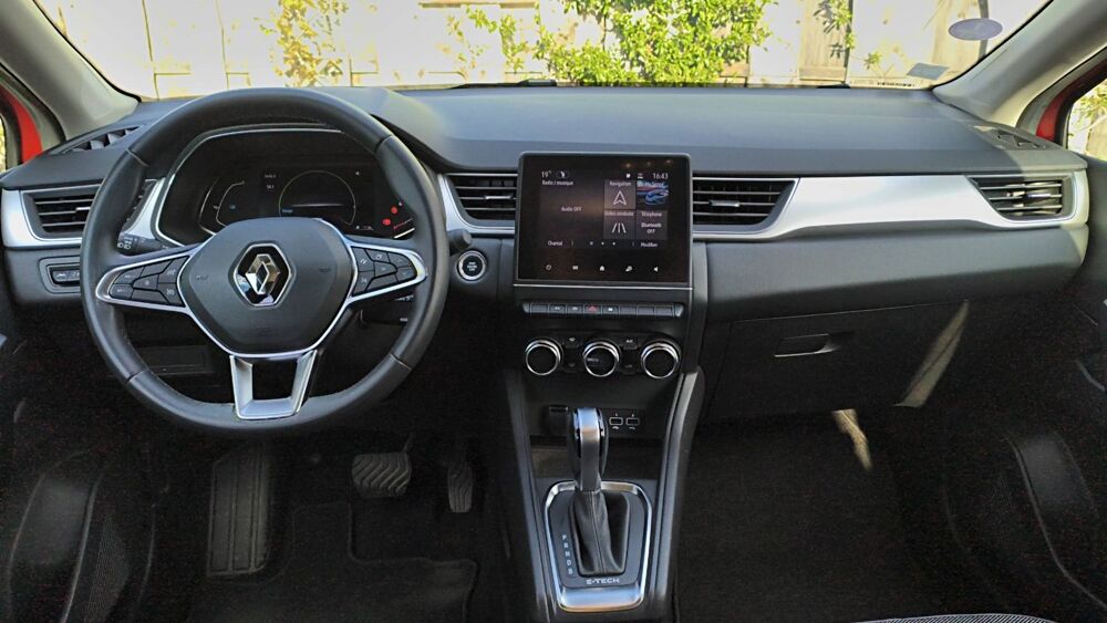 Captur 1.6 E-Tech 145 Hybrid BVA6 Intens - Automatique Entretien co 2022 occasion 85700 Pouzauges