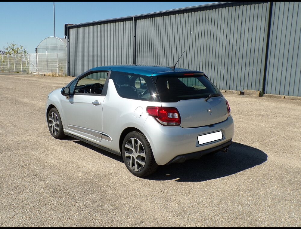 DS3 PTECH 82 CHIC BVM 2015 occasion 03100 Montlu&ccedil;on