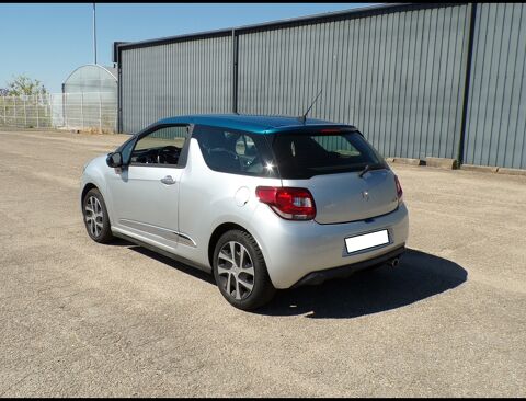 DS3 PTECH 82 CHIC BVM 2015 occasion 03100 Montlu&ccedil;on