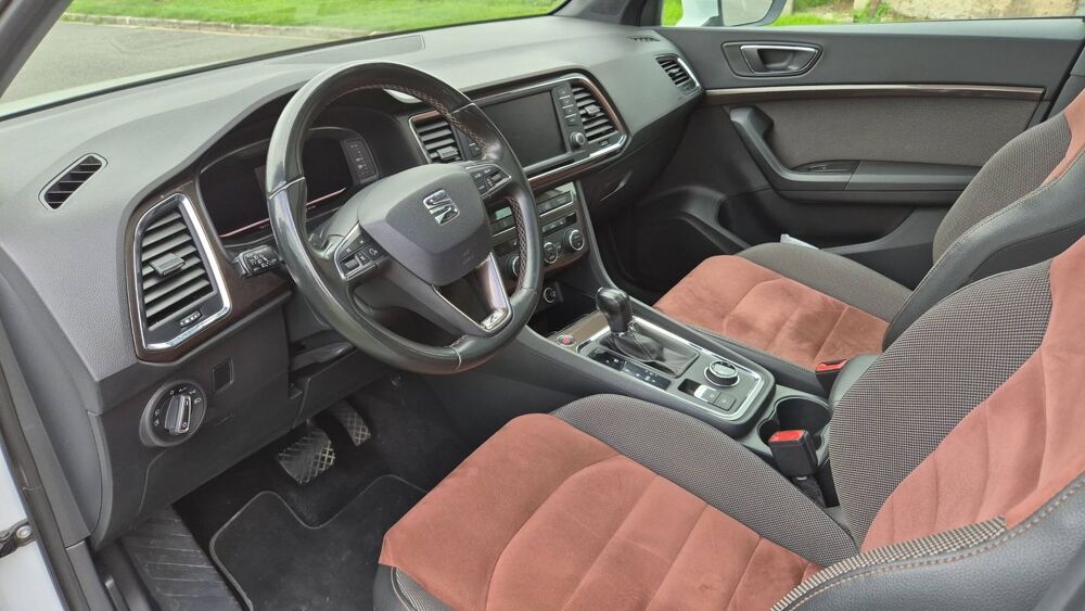 Ateca 1.5 TSI 150 DSG7 Xcellence - Automatique Entretien construct 2018 occasion 80000 Amiens
