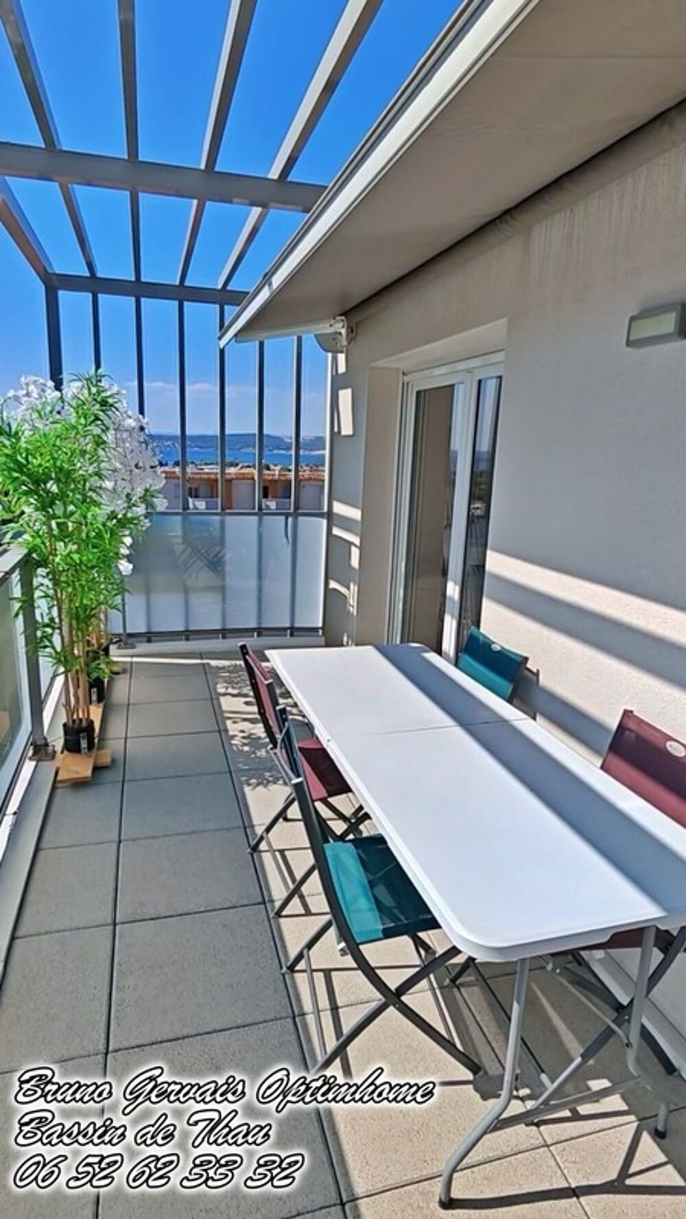 Appartement 4 pièces 77 m² · à Sete · 77 m² · 384 000 €