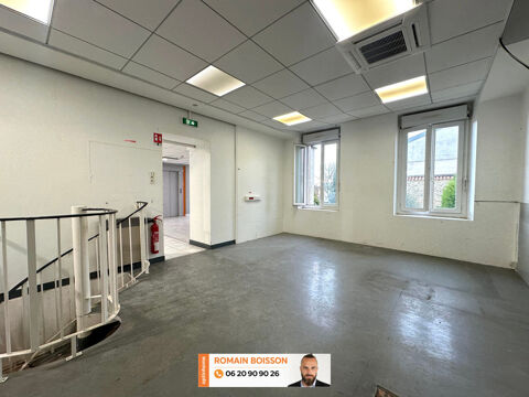   Local/bureau à vendre CASTELNAUDARY (11) - LOCAL COMMERCIAL - VISIBILITE - EMPLACEMENT - LUMINEUX - 