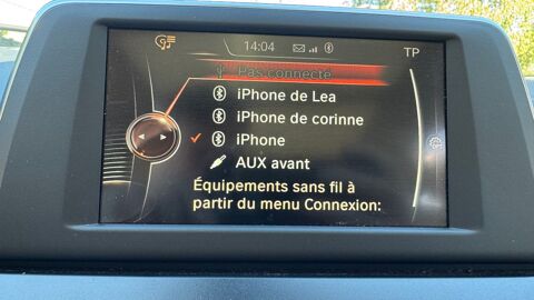 Serie 2 220i 192 BVA8 Luxury - Automatique Toit ouvrant 2016 occasion 69140 Rillieux La Pape