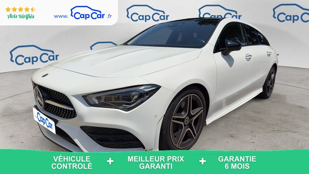 Classe CLA II 200 163 7G-DCT AMG Line - Automatique Toit ouvrant 2021 occasion 06400 Cannes