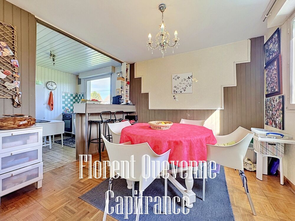 Vente Maison Pavillon familial – 5 chambres – Vie de plain-pied – Terrain clos de 550 m² – Sous-sol total Louvigny