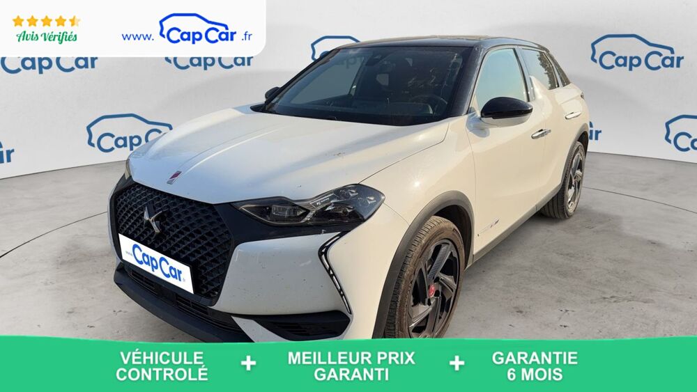 DS3 II 1.5 BlueHDi 130 EAT8 Performance Line 2020 occasion 85390 Cheffois