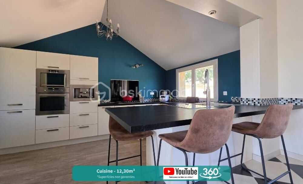 Maison plain pied de 4 chambres
