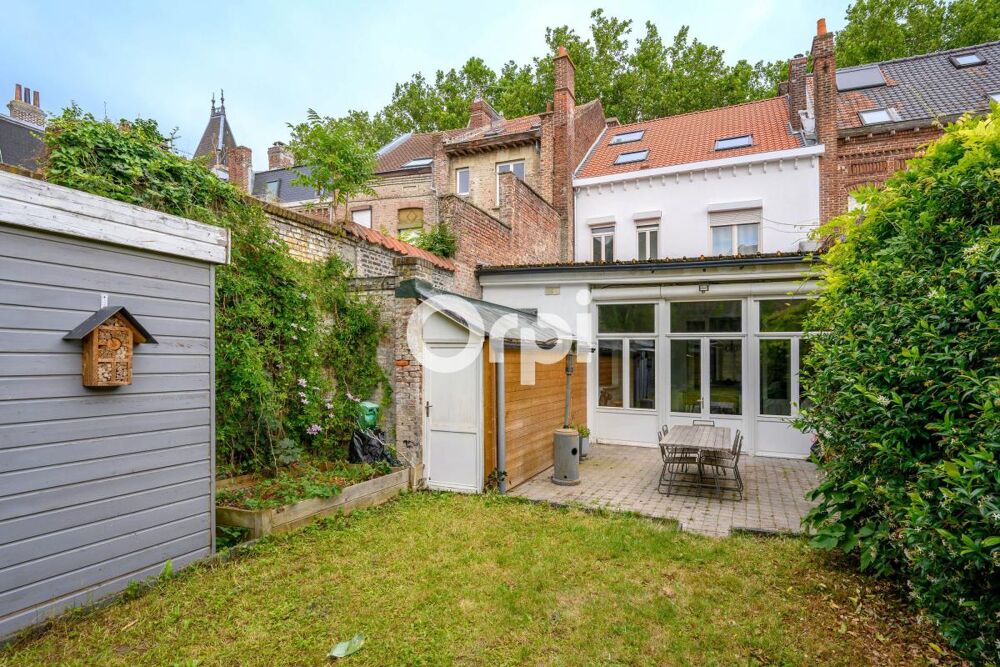 Vente Maison Douai- Maison de Caractère de 208m2, 6 chambres sans travaux Douai